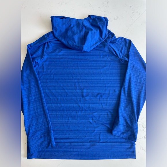 Lands’ End Hooded Swim Cover-up, Kids’ Size Large (10-12) - Picture 2 of 6